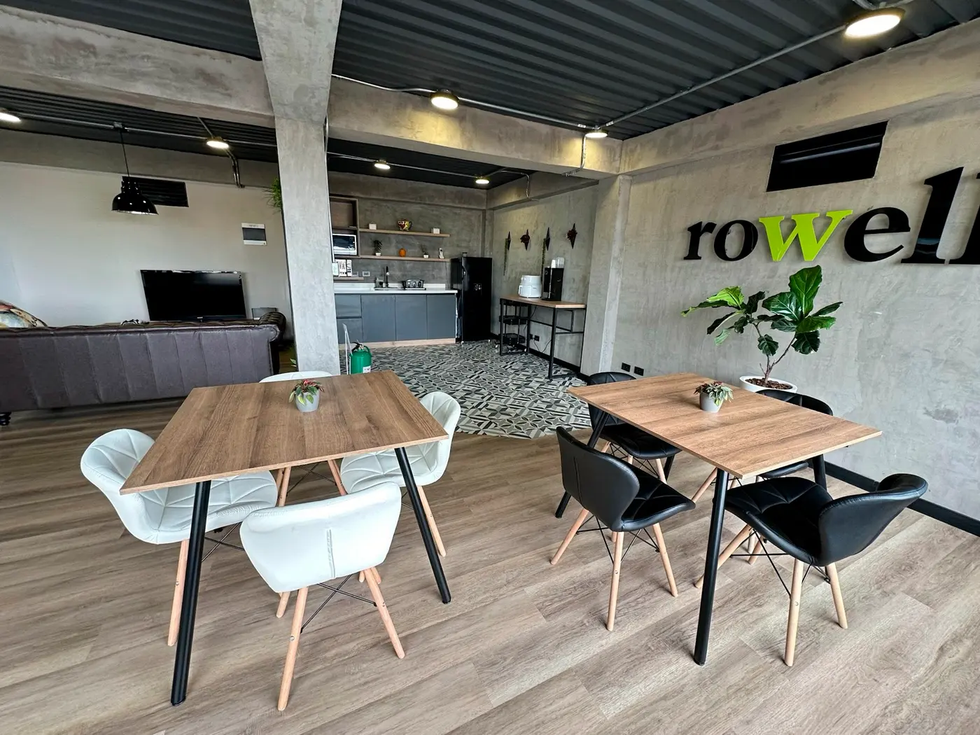 Cocina y café