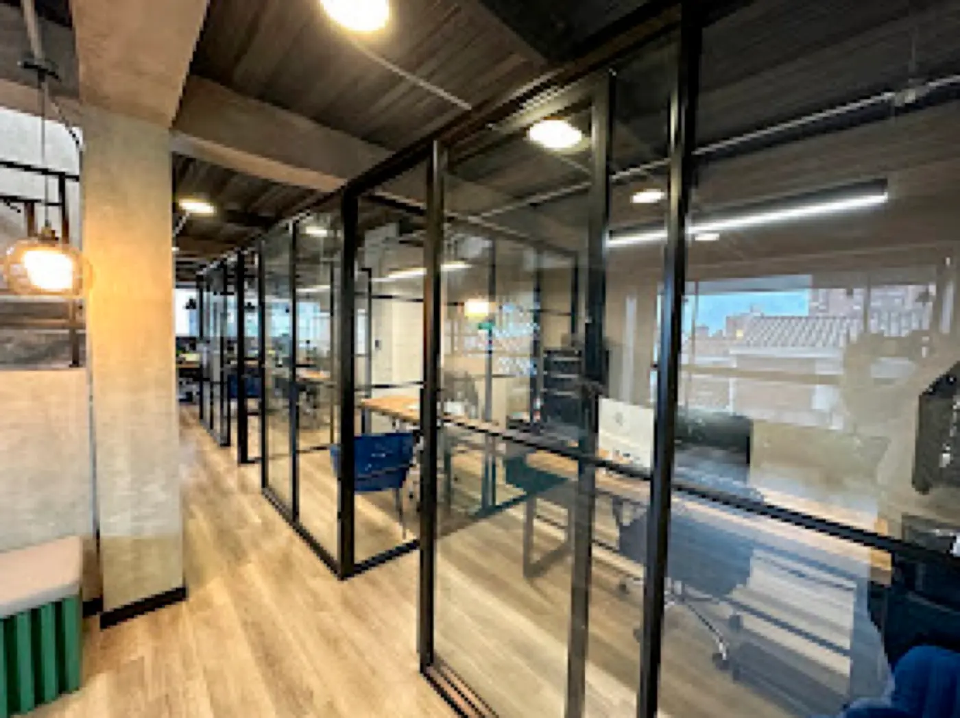 Salas de reunión del estudio